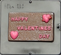 3004 Happy Valentine's Day Card
Chocolate Candy Mold