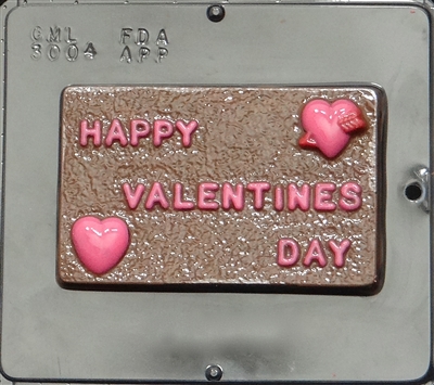 3004 Happy Valentine's Day Card
Chocolate Candy Mold