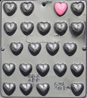 3014 Small Heart Pieces Chocolate Candy Mold