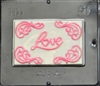 3022 Love Card Chocolate Candy Mold