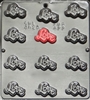 3025 Love Bite Size Pieces Chocolate
Candy Mold 