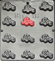 3025 Love Bite Size Pieces Chocolate
Candy Mold 