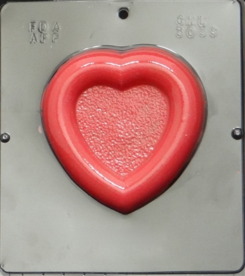 3056 Heart Decorative Box Chocolate Candy Mold