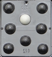 305 Golf Ball Assembly Chocolate Candy Mold