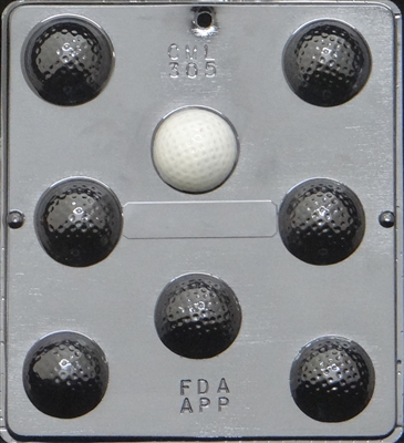 305 Golf Ball Assembly Chocolate Candy Mold