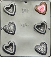 3052 Heart Box Chocolate Candy Mold