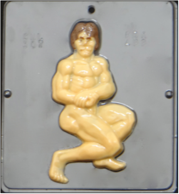 307 Muscle Man Chocolate Candy Mold