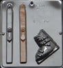 319 Skis & Boot Chocolate Candy Mold