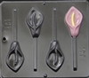 3450 Calla Lily Lollipop Chocolate Candy Mold