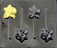 3451 Daffodil Lollipop Chocolate Candy Mold