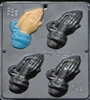 402 Praying Hands Chocolate Candy Mold