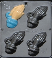 402 Praying Hands Chocolate Candy Mold