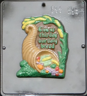 404 "Give Us This Day Our Daily Bread" Chocolate Candy Mold