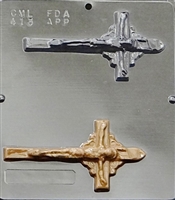 413 Crucifix Chocolate Candy Mold