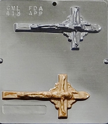 413 Crucifix Chocolate Candy Mold