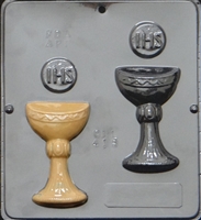 418 Chalice & Host Chocolate Candy Mold