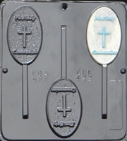 422 First Holy Communion Lollipop Chocolate Candy Mold