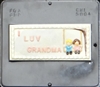 5004 I Luv Grandma Card Chocolate Candy Mold