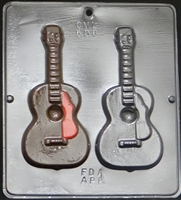 508 Guitar Chocolate Candy Mold