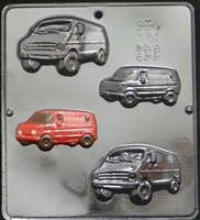 523 "Vans" Chocolate Candy Mold