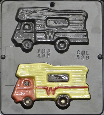 529 Camper Chocolate Candy Mold