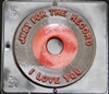 537 Just for the Record, I Love You Chocolate
Candy Mold