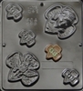 541 Girl Scout Pieces Chocolate Candy Mold