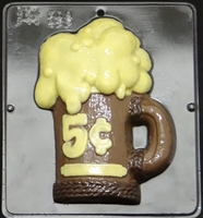 548 Beer Mug XL Chocolate Candy Mold