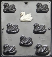576 Swan Chocolate Candy Mold