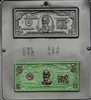 578 $5 Dollar Bill Chocolate Candy Mold