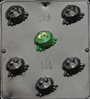 589 Frog Chocolate Candy Mold