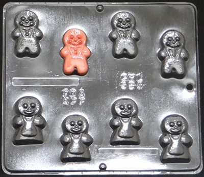 594 Gingerbread Pieces Chocolate Candy Mold