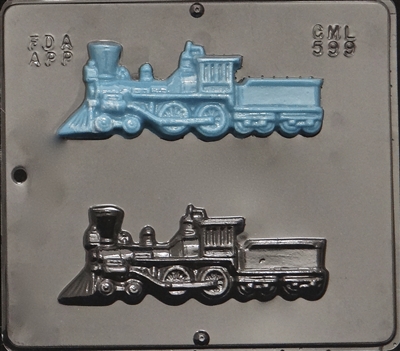 599 Train Chocolate Candy Mold