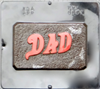 6001 Dad Card Chocolate Candy Mold