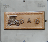 6005 Dad Chocolate Candy Mold