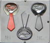 6006 Dad Collar with Tie Chocolate Candy Mold