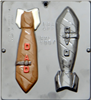 6007 Dad Tie Chocolate Candy Mold