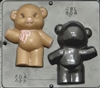 604 Teddy Bear Assembly Chocolate Candy
Mold