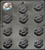 651 Small Rocking Horse Chocolate candy Mold