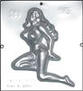 705 Sexy Naked Female Chocolate Candy Mold