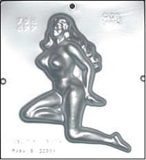 705 Sexy Naked Female Chocolate Candy Mold