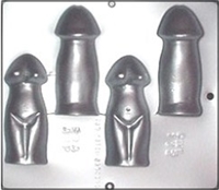 712 Penis Reverse Chocolate Candy Mold