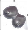 715 Large Breast "Boobs" Chocolate Candy Mold