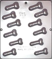 752 Small Penis Chocolate Candy Mold
