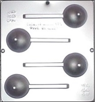 753 Breast Pops Lollipop Chocolate Candy Mold