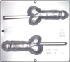 755 Penis Lollipop Chocolate Candy Mold