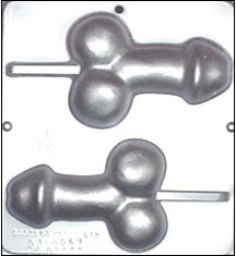 The Whopper Penis Chocolate Candy Mold