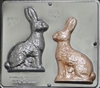 801 Bunny Assembly Chocolate Candy Mold