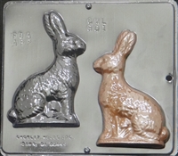 801 Bunny Assembly Chocolate Candy Mold