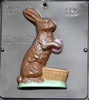 803 Bunny 7" Facing Right Chocolate Candy Mold